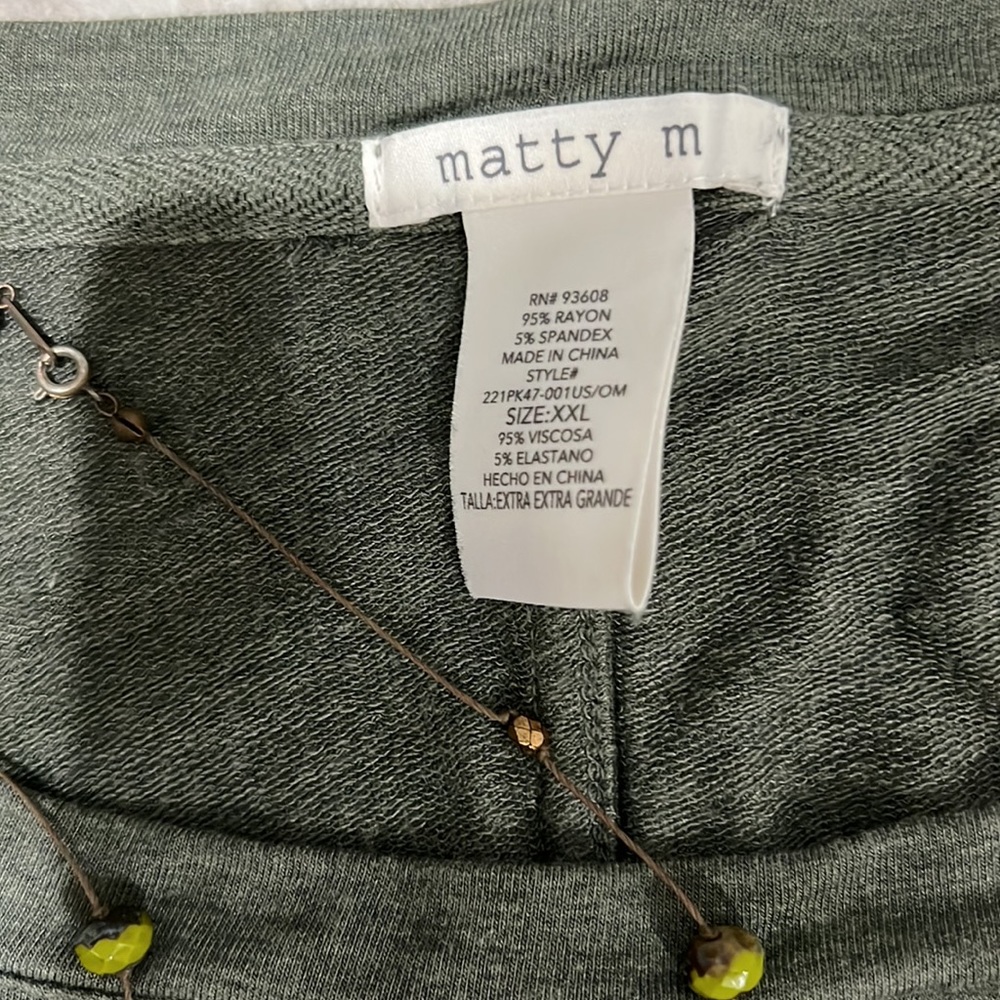 Matty M tunic blouse 👚 - Picture 5 of 5